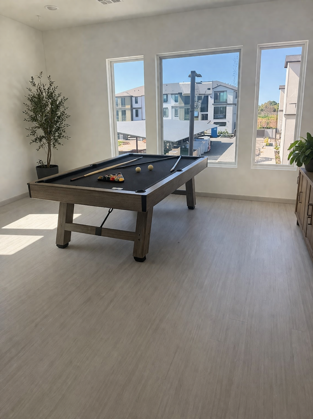 Community Game Room l Dhillon Villas Apartments. in Manteca, CA
